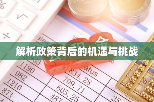 沧源解析政策背后的机遇与挑战