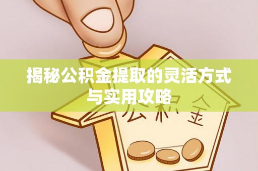 沧源揭秘公积金提取的灵活方式与实用攻略