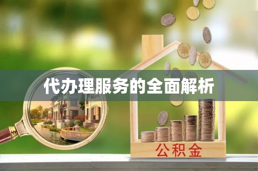 沧源代办理服务的全面解析