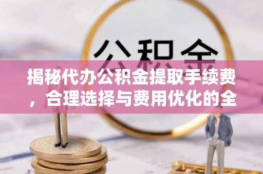 沧源揭秘代办公积金提取手续费，合理选择与费用优化的全面解析