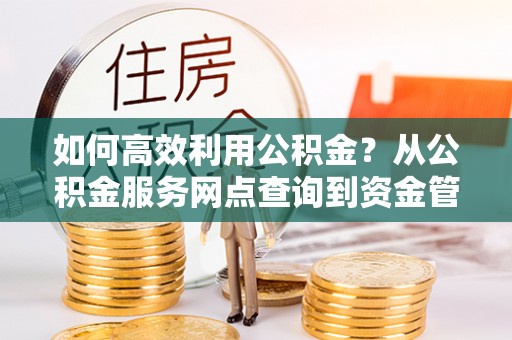 沧源如何高效利用公积金？从公积金服务网点查询到资金管理全攻略