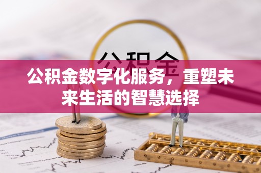 沧源公积金数字化服务，重塑未来生活的智慧选择